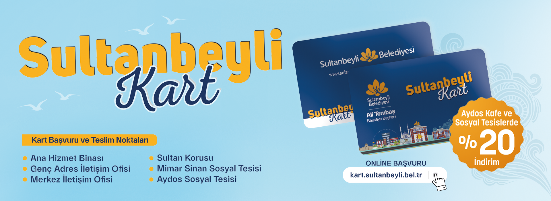 Sultanbeyli Kart Banner
